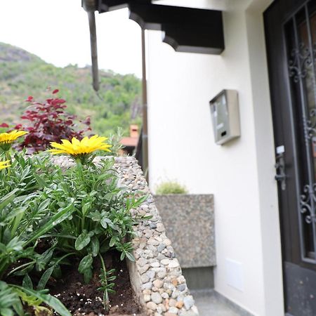 Casa Quattro Fiumi Lägenhet Tegna Exteriör bild