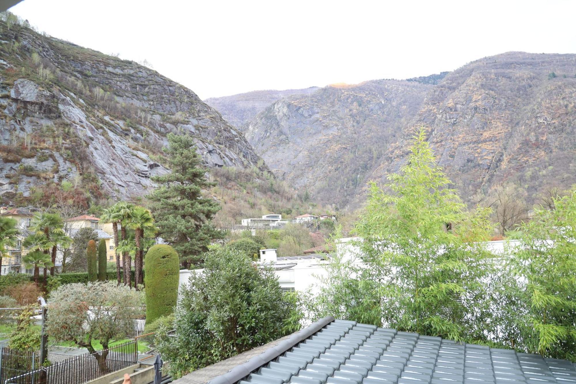 Casa Quattro Fiumi Lägenhet Tegna Exteriör bild