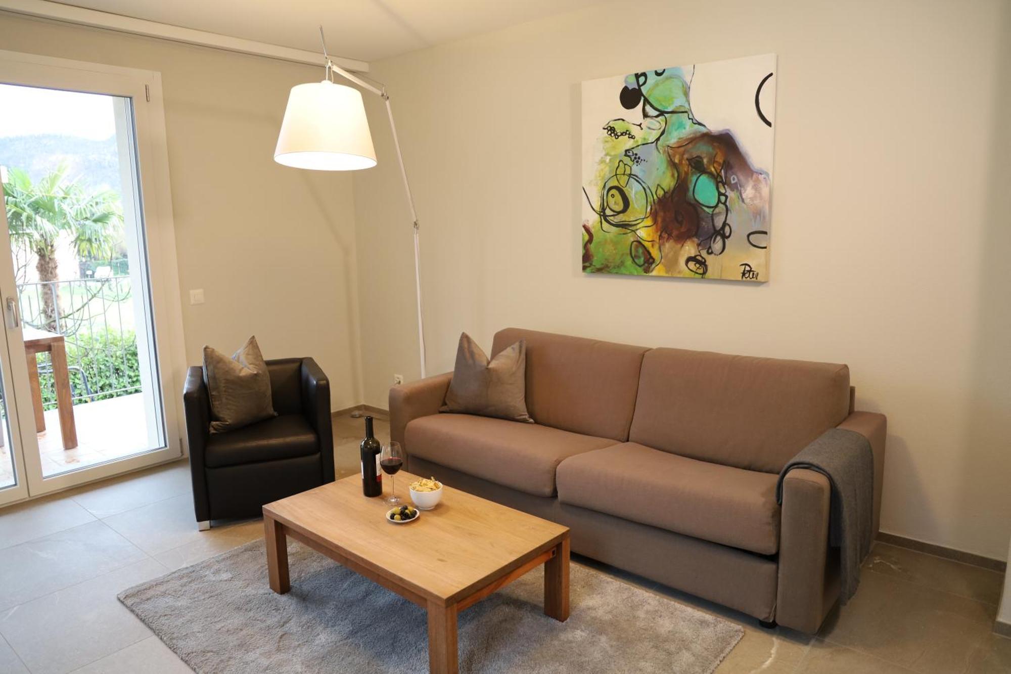 Casa Quattro Fiumi Lägenhet Tegna Exteriör bild