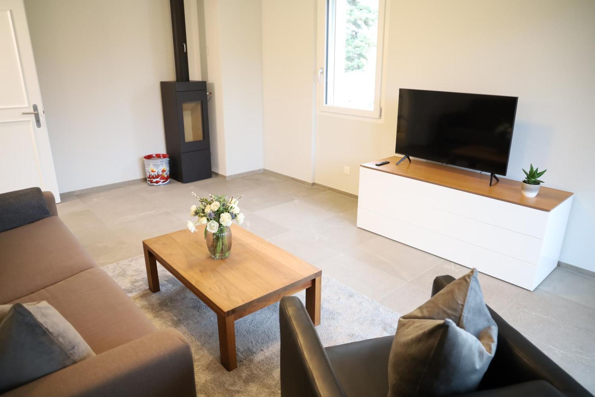 Casa Quattro Fiumi Lägenhet Tegna Exteriör bild