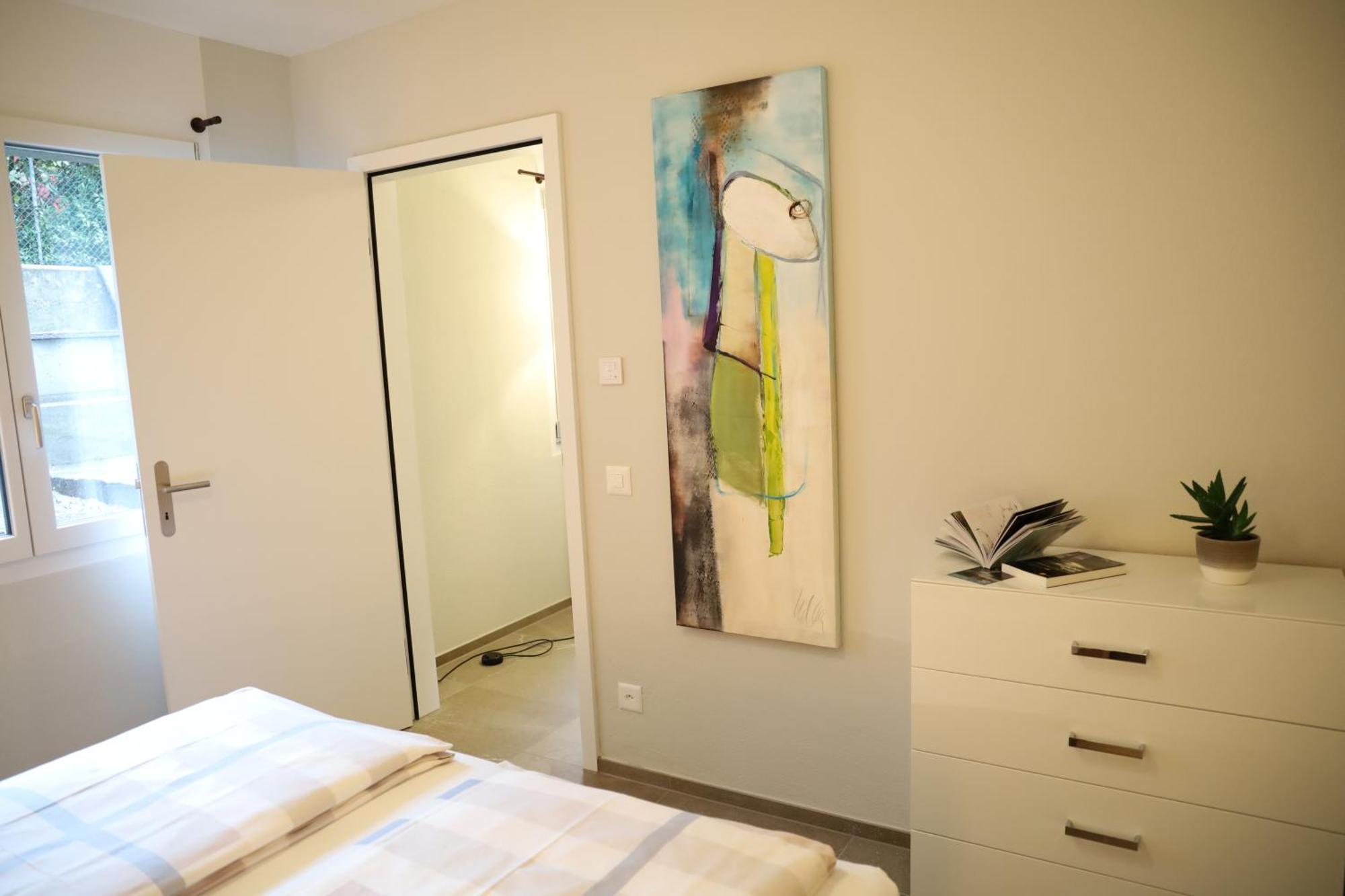 Casa Quattro Fiumi Lägenhet Tegna Exteriör bild