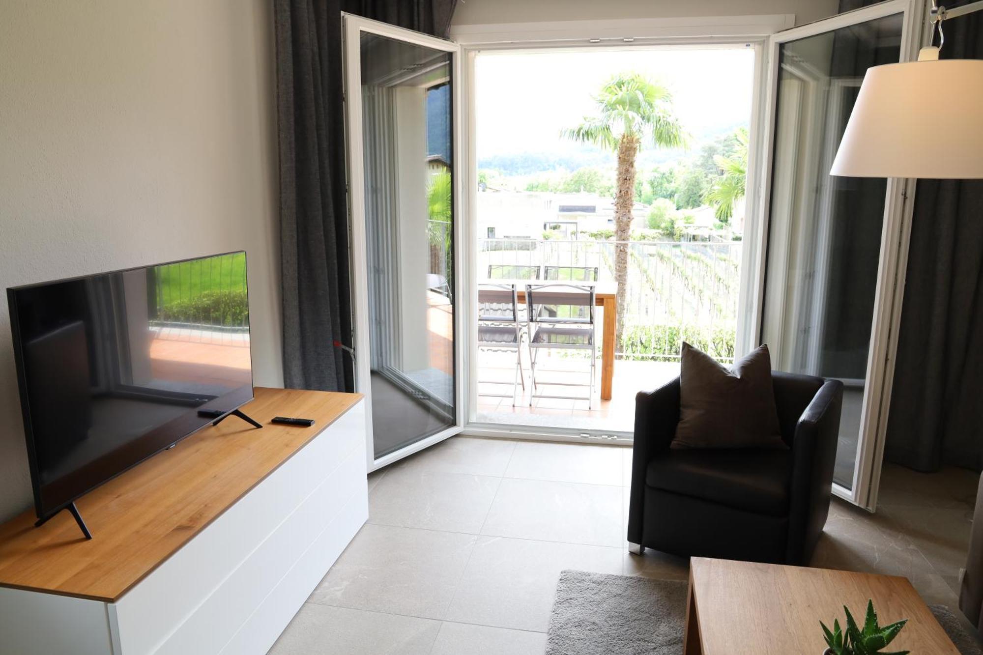 Casa Quattro Fiumi Lägenhet Tegna Exteriör bild