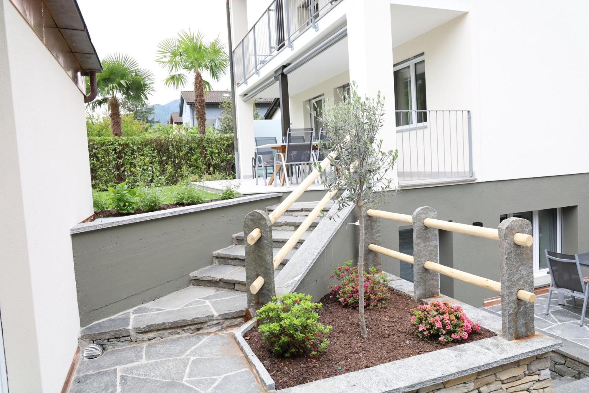 Casa Quattro Fiumi Lägenhet Tegna Exteriör bild