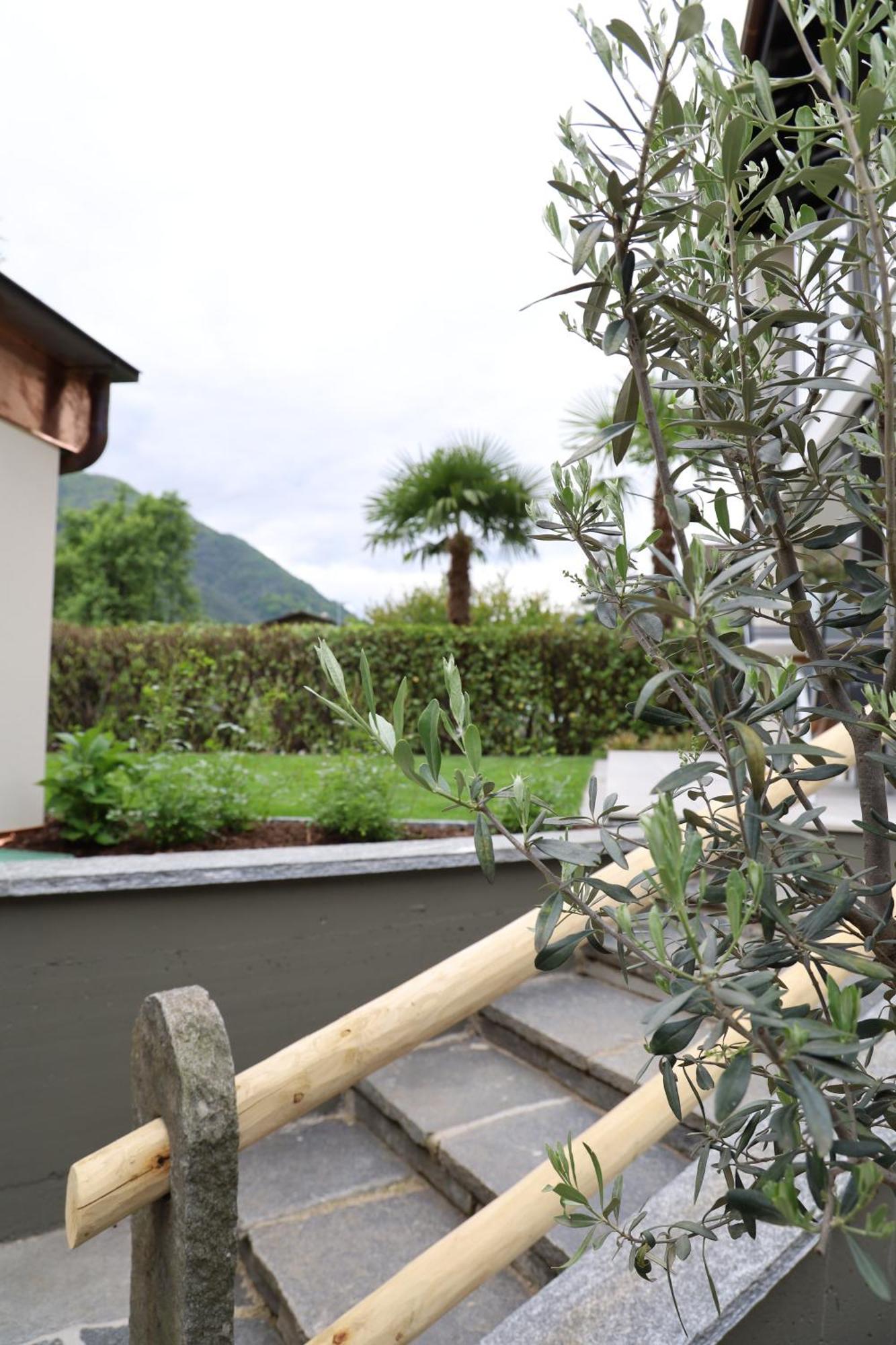 Casa Quattro Fiumi Lägenhet Tegna Exteriör bild