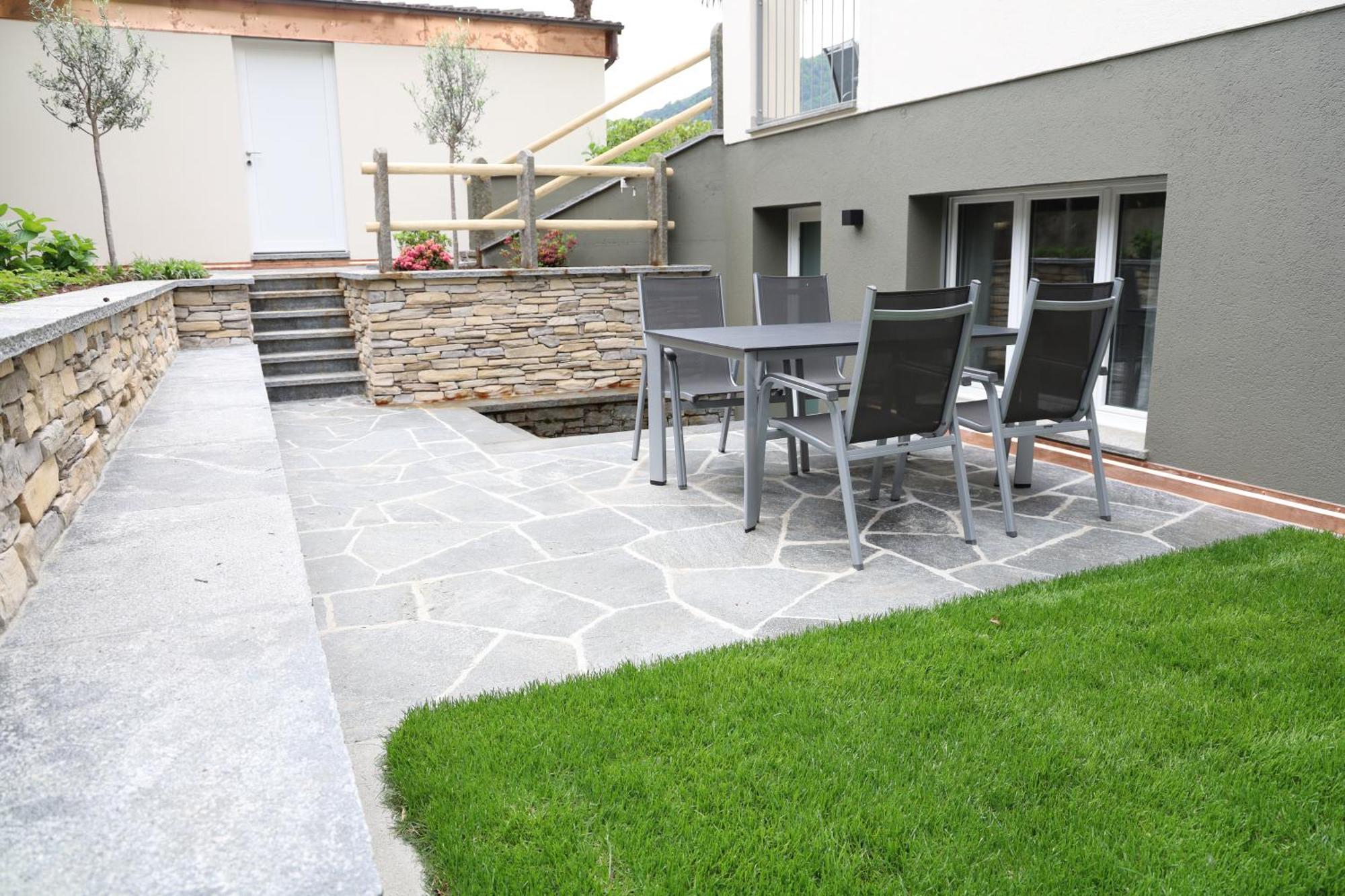 Casa Quattro Fiumi Lägenhet Tegna Exteriör bild