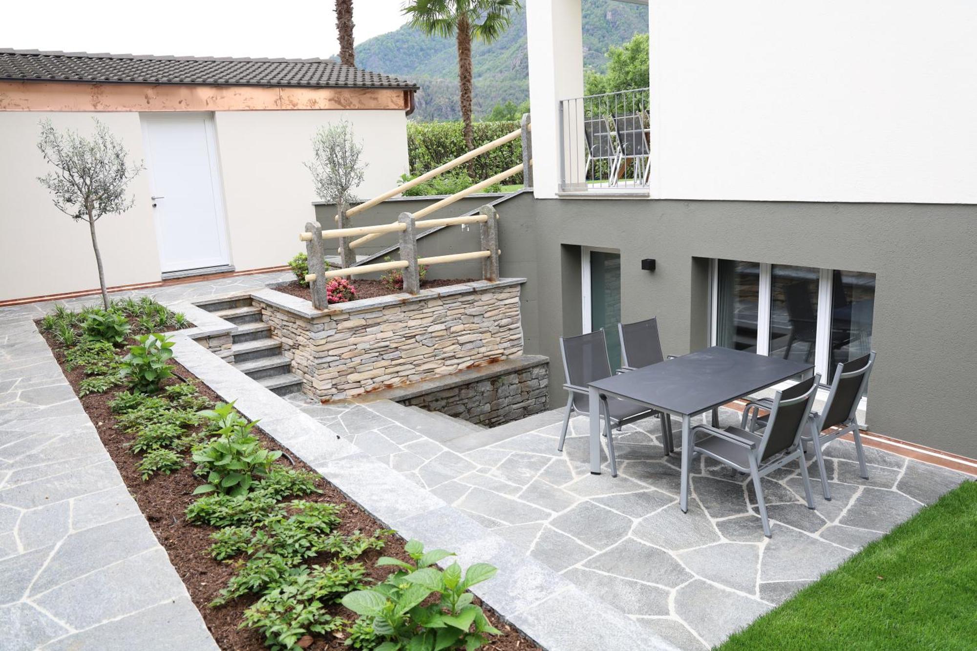 Casa Quattro Fiumi Lägenhet Tegna Exteriör bild