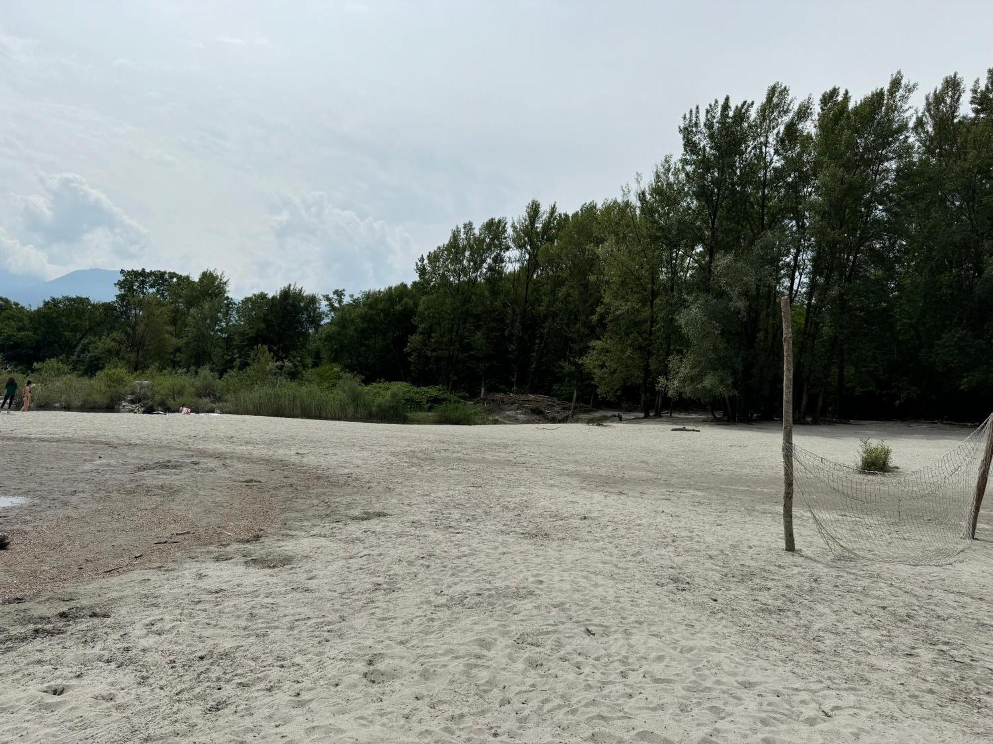Casa Quattro Fiumi Lägenhet Tegna Exteriör bild